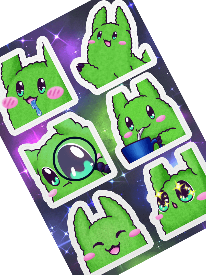 Hneus - Sticker Sheet product image (1)
