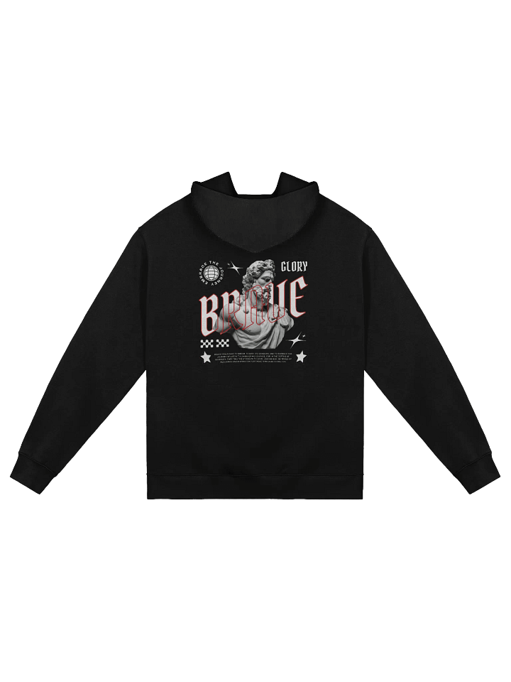 Sculpture Glory Brave - Oversized Hoodie product image (5)