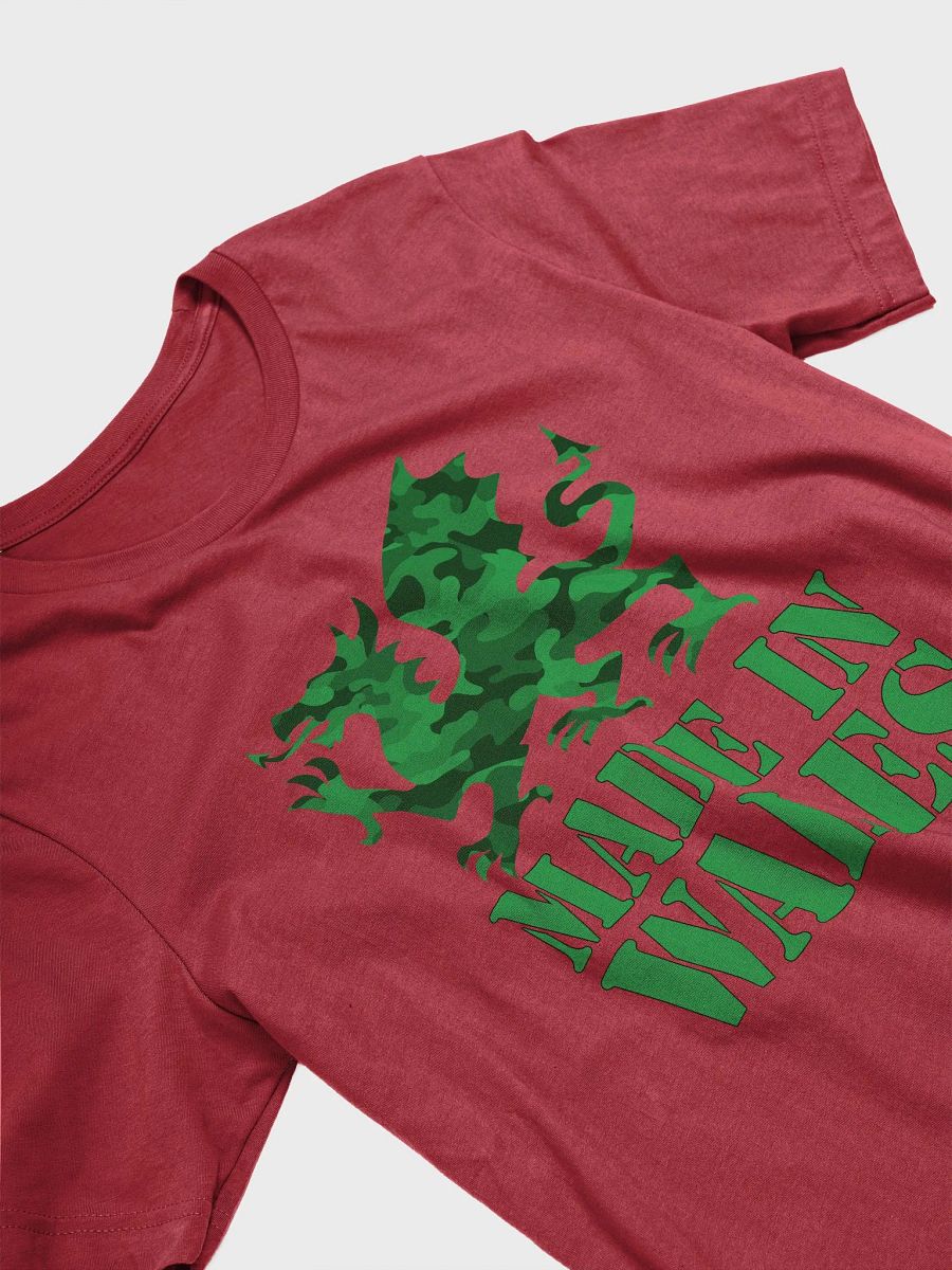 Made in Wales T-Shirt product image (5)