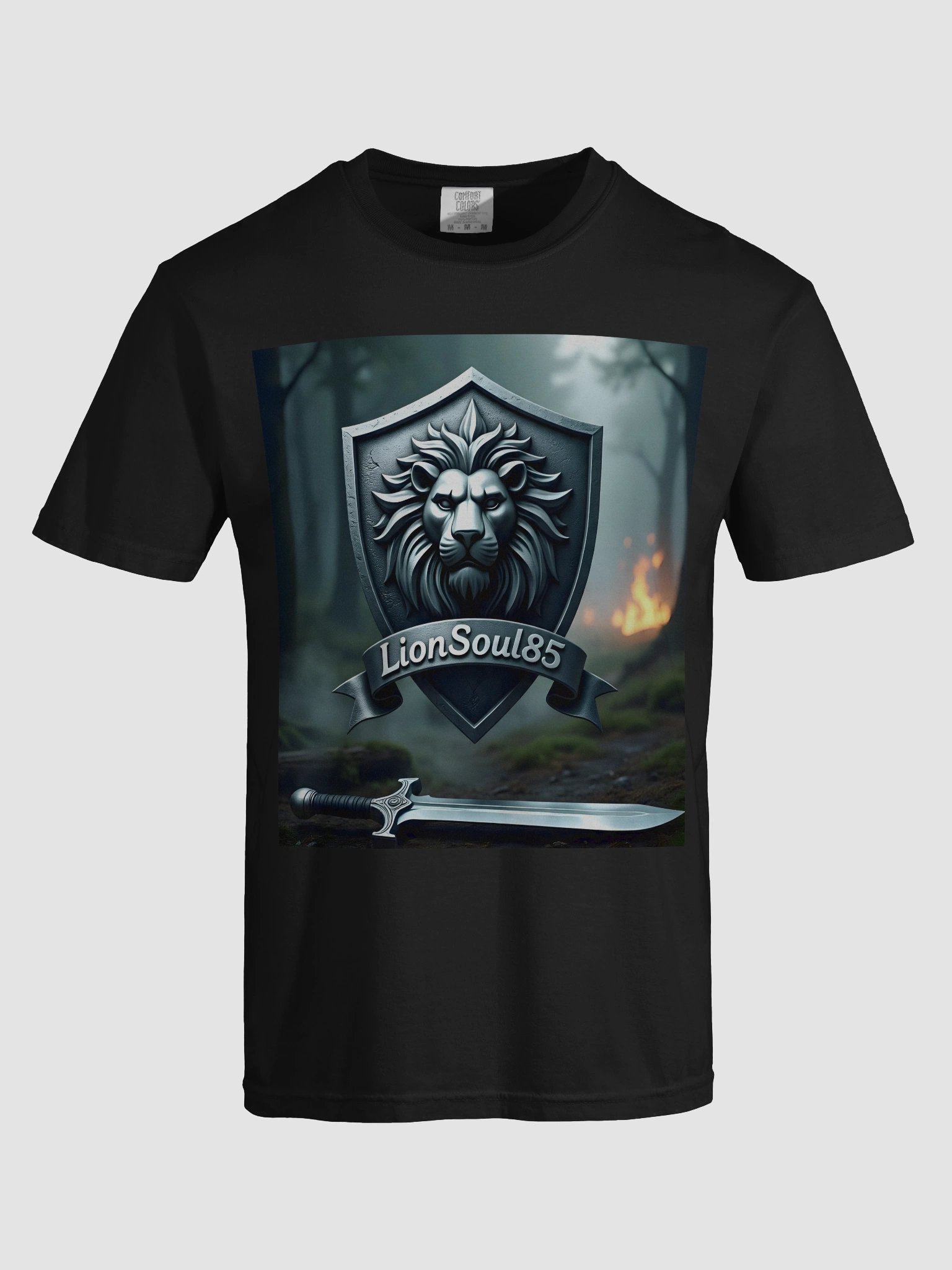 LionSoul85 T-shirt product image (7)