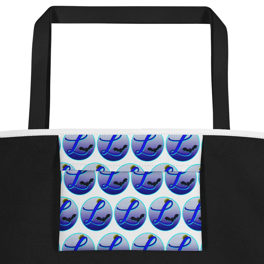 Bat Shtz Crazy Tote Bag product image (3)