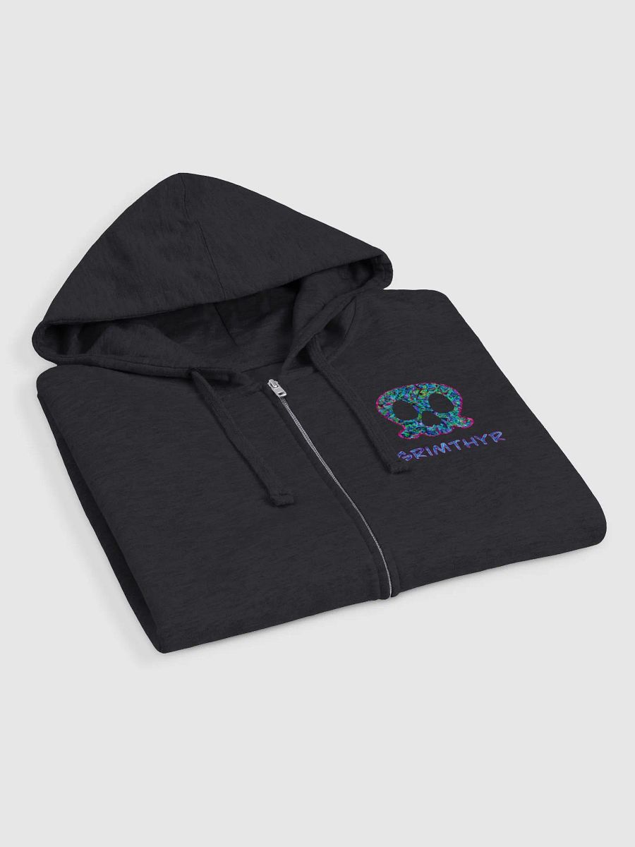 Grim Zip up Hoodie product image (11)