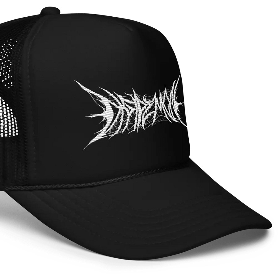 DIGIDEMON - DigitalViscera Collab Trucker Hat product image (5)