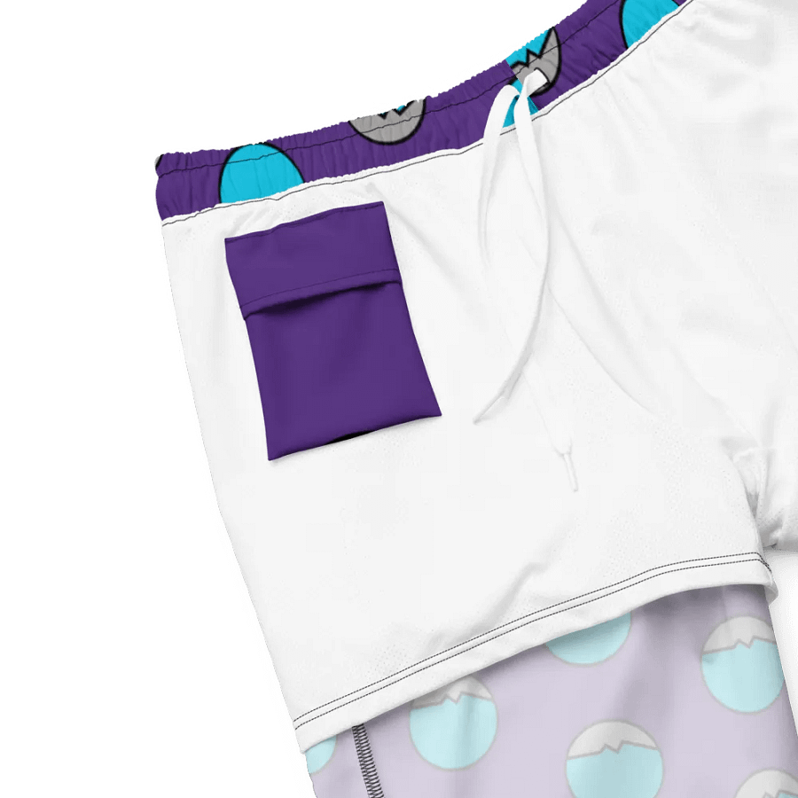 Battle Chicken Swim Trunks product image (5)