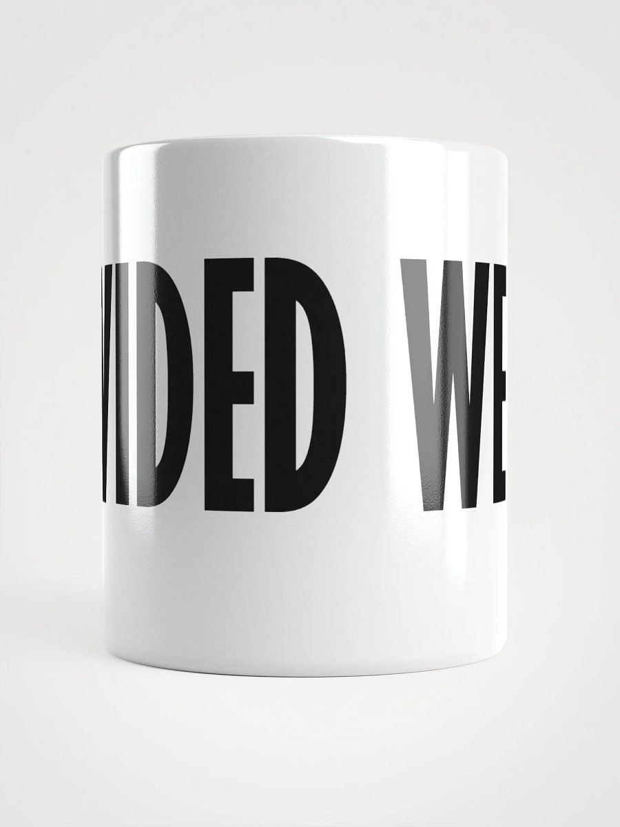 Divided We Fall - Black - White Glossy Mug product image (6)