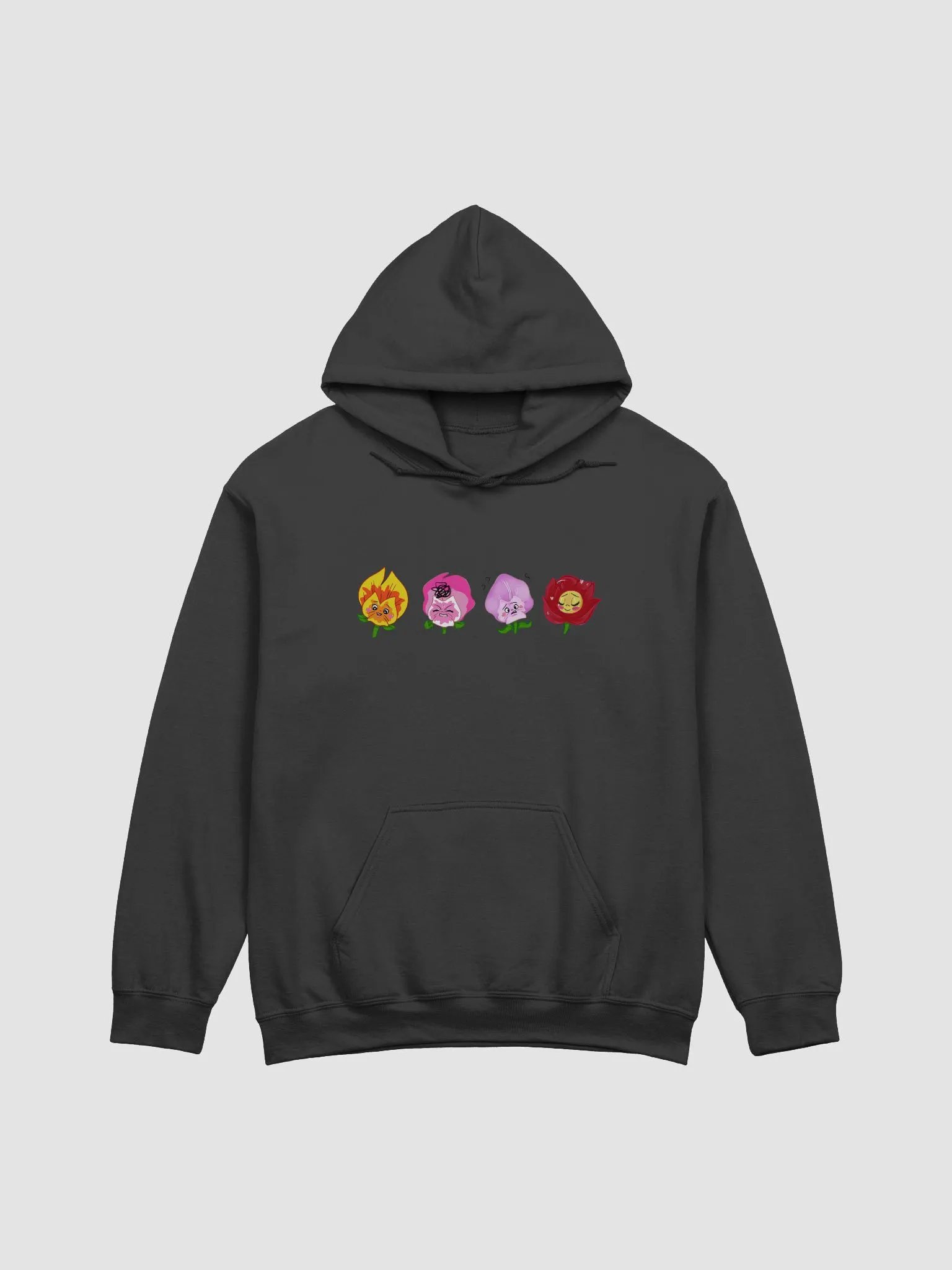 Flower Emotions Pullover Hoodie product image (1)
