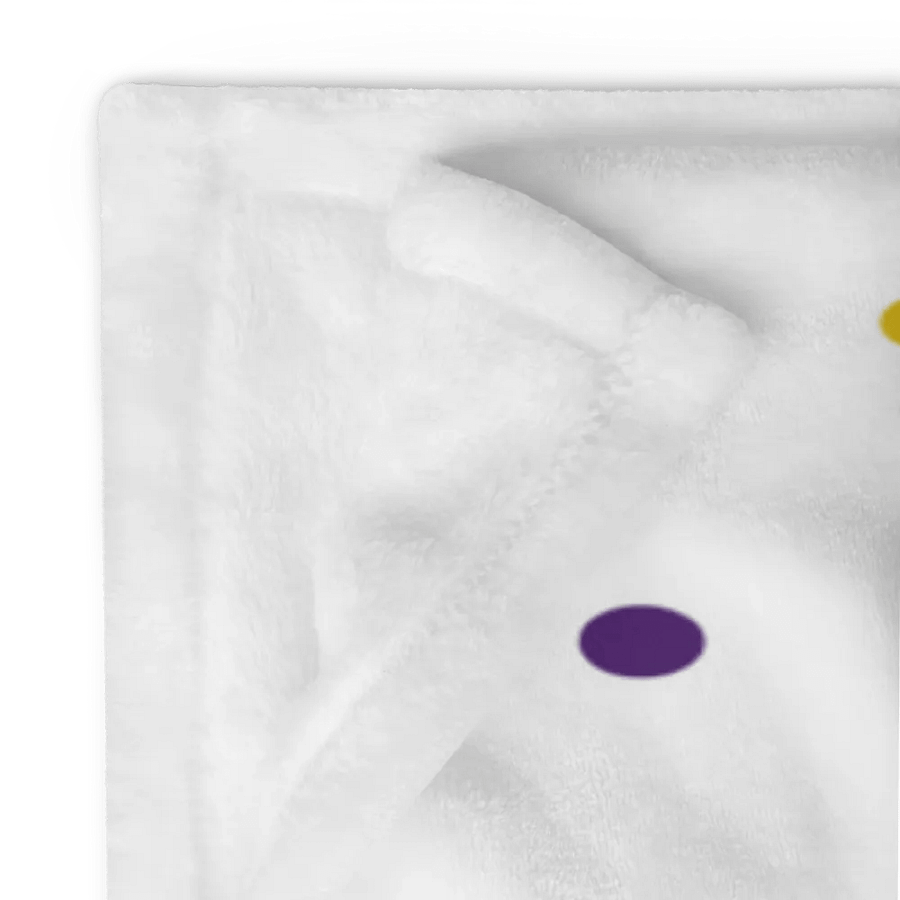 Rainbow Boba Delight Throw Blanket product image (10)