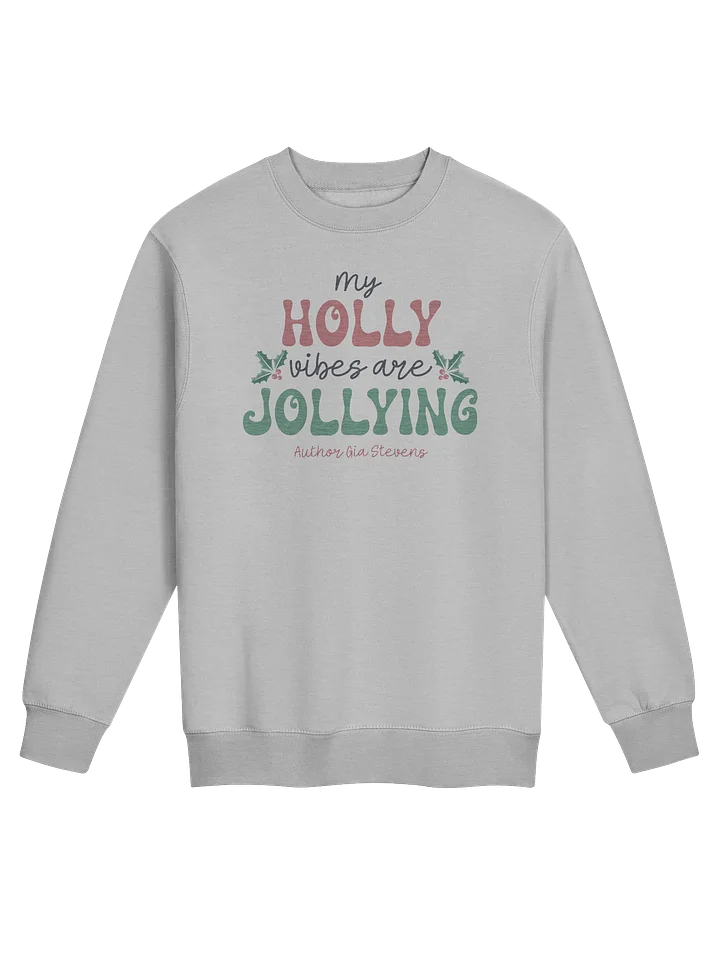 Holly Jolly Vibes Crewneck Sweatshirt product image (1)