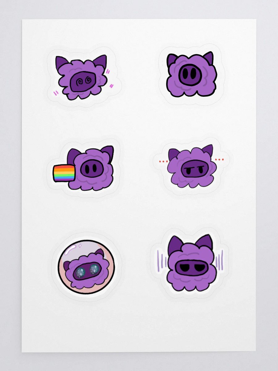 Gio Sticker Sheet 1 product image (1)