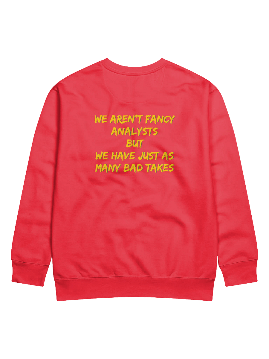 Buk N Bob Premium Podcast Sweatshirt product image (7)