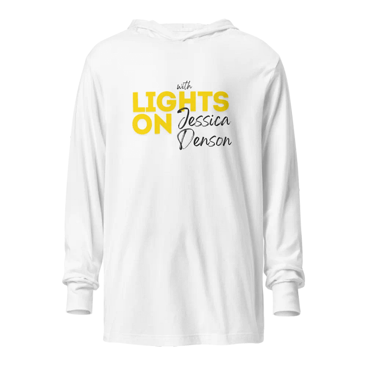 Lights On Long Sleeve Hooded Tee product image (1)