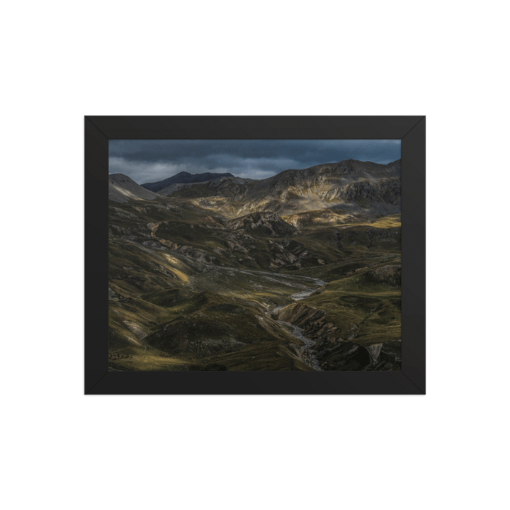 Print Fine Art – Limited Edition – Col de la Bonette - Alpine Majesty - France product image (1)