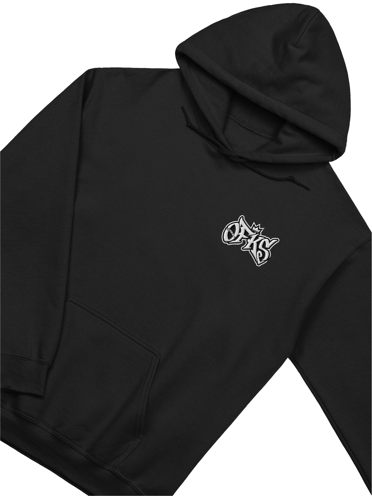 0FKS Embroidered hoodie product image (3)