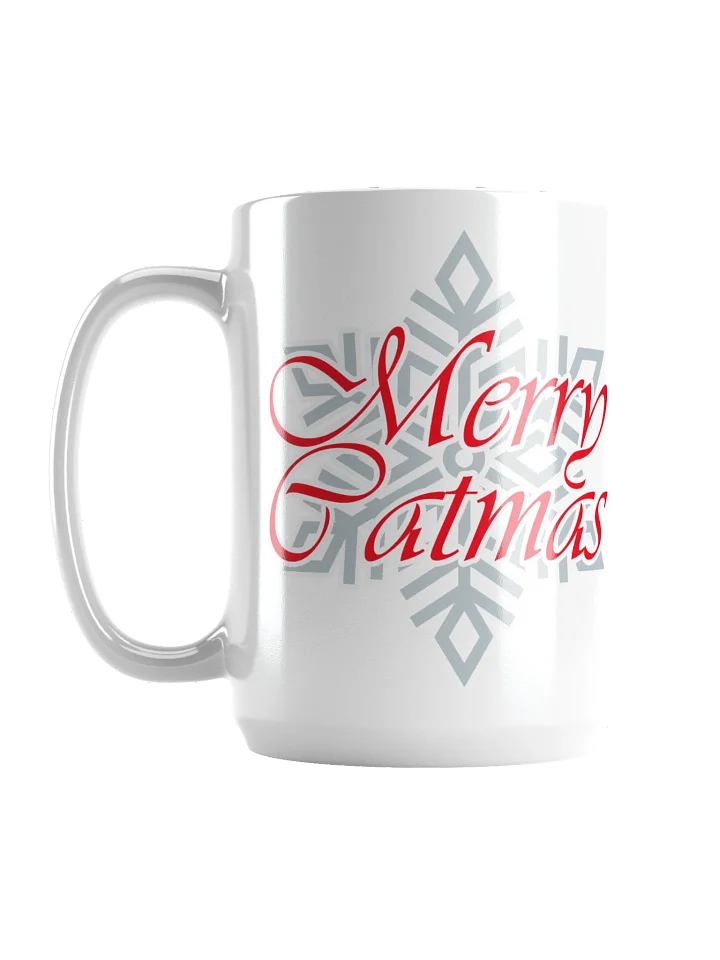 Merry Catmas Mug product image (1)
