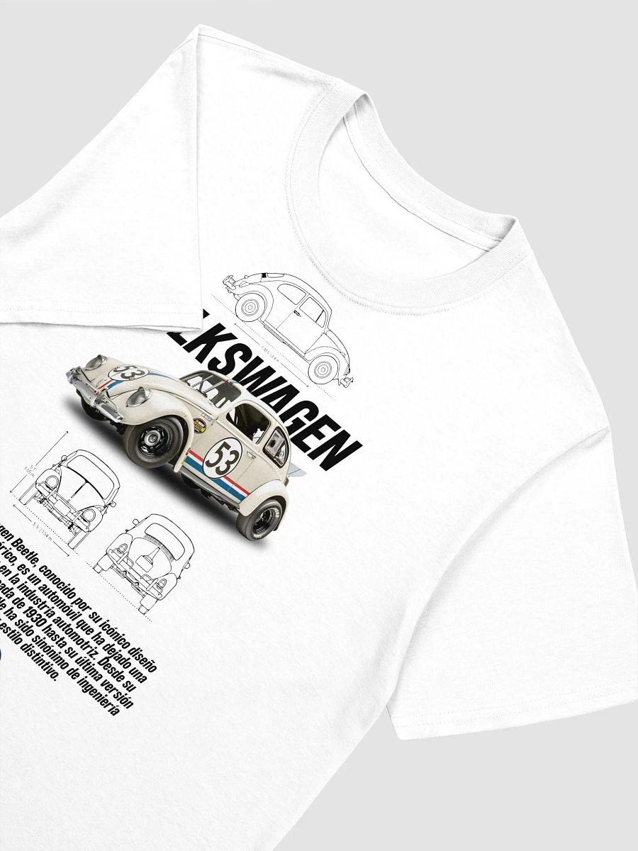 Vintage Beetle Racing T-Shirt product image (2)