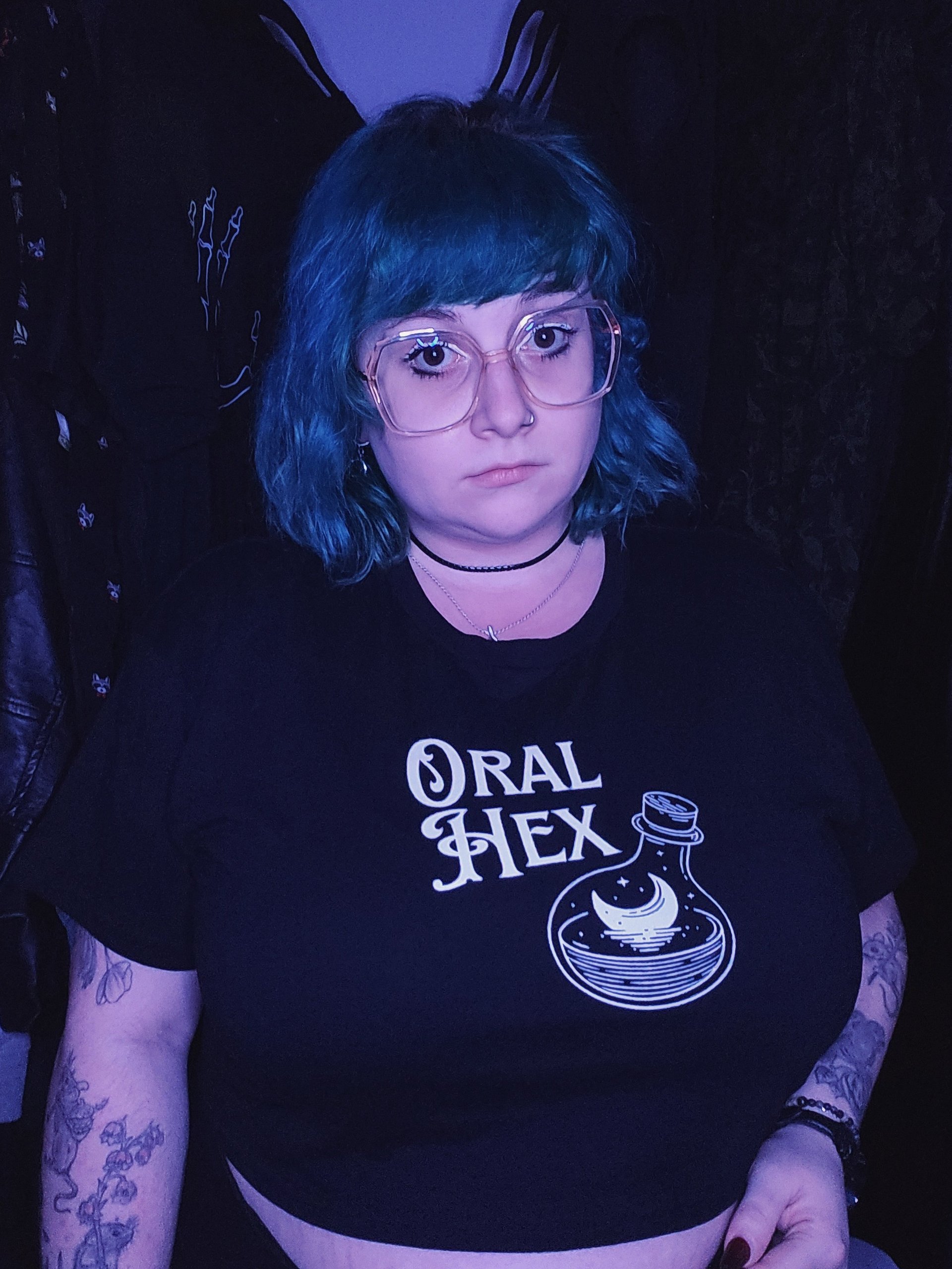 Hex Potion Women's Crop Top product image (1)