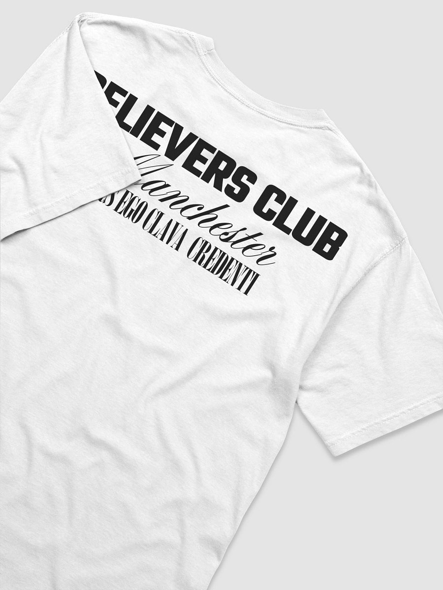 Believers Club White T-Shirt product image (4)