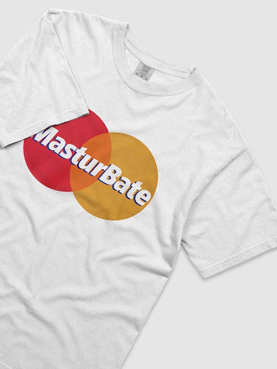 Masturbate T-shirt product image (3)
