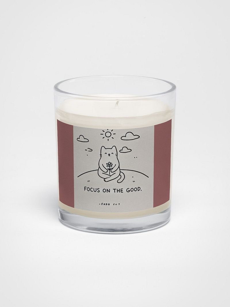 Sunlit Paws Soy Candle