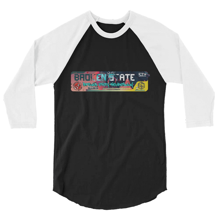 Broken State - Two Tone Baseball T-Shirt product image (12)