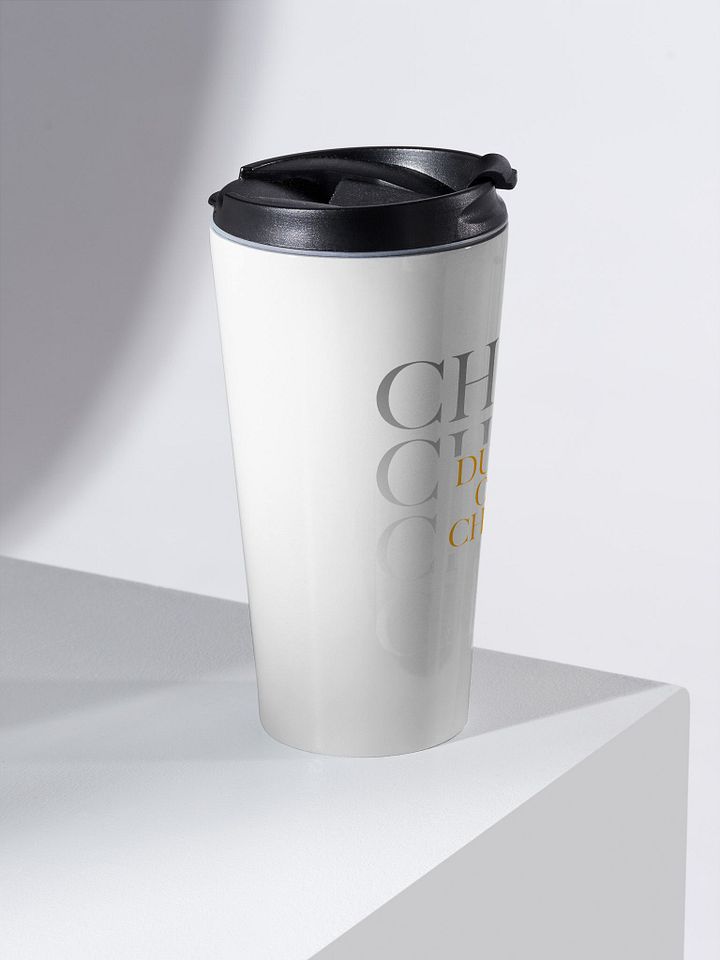 Duke of Chug Mug (Large Travel Mug) product image (2)