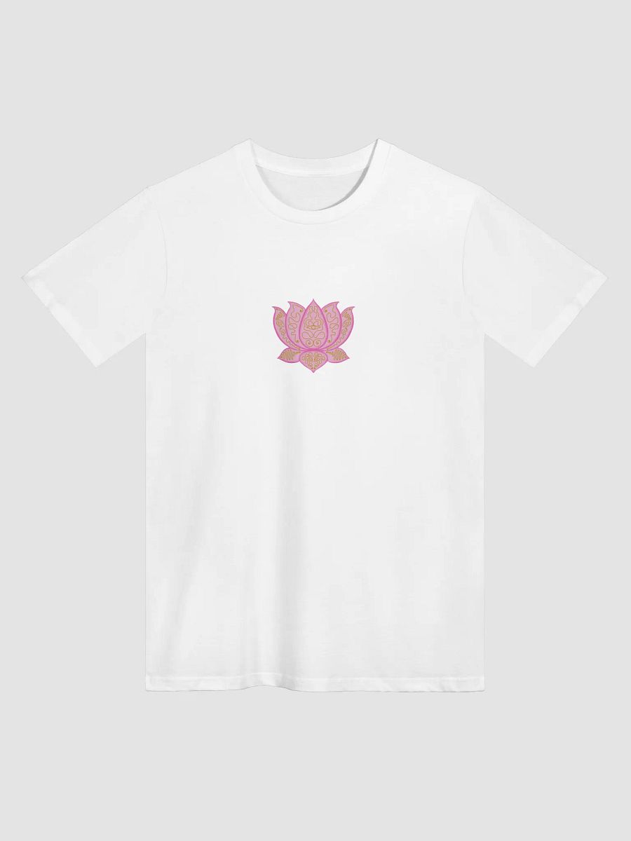 Golden Lotus Eye Unisex T-Shirt product image (1)