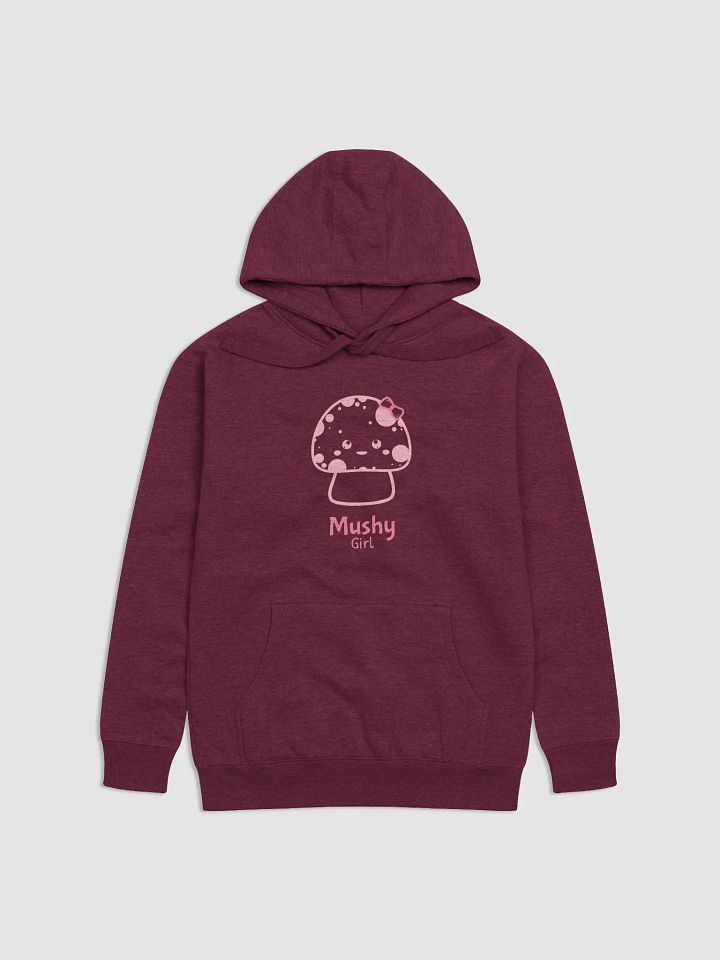 Mushy Girl Design Cotton Heritage Unisex Premium Hoodie product image (21)