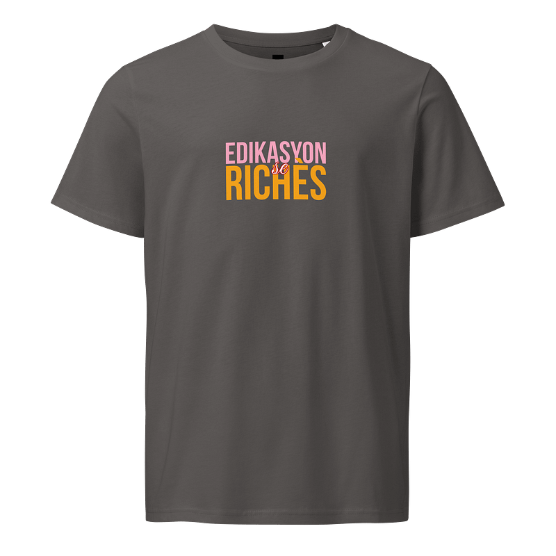 Edikasyon se Richès Unisex T-Shirt