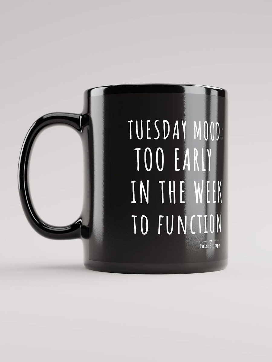 Thursday Mug: Almost Friday, Kinda , Sorta – Sip Through the Week!Black Mug product image (11)