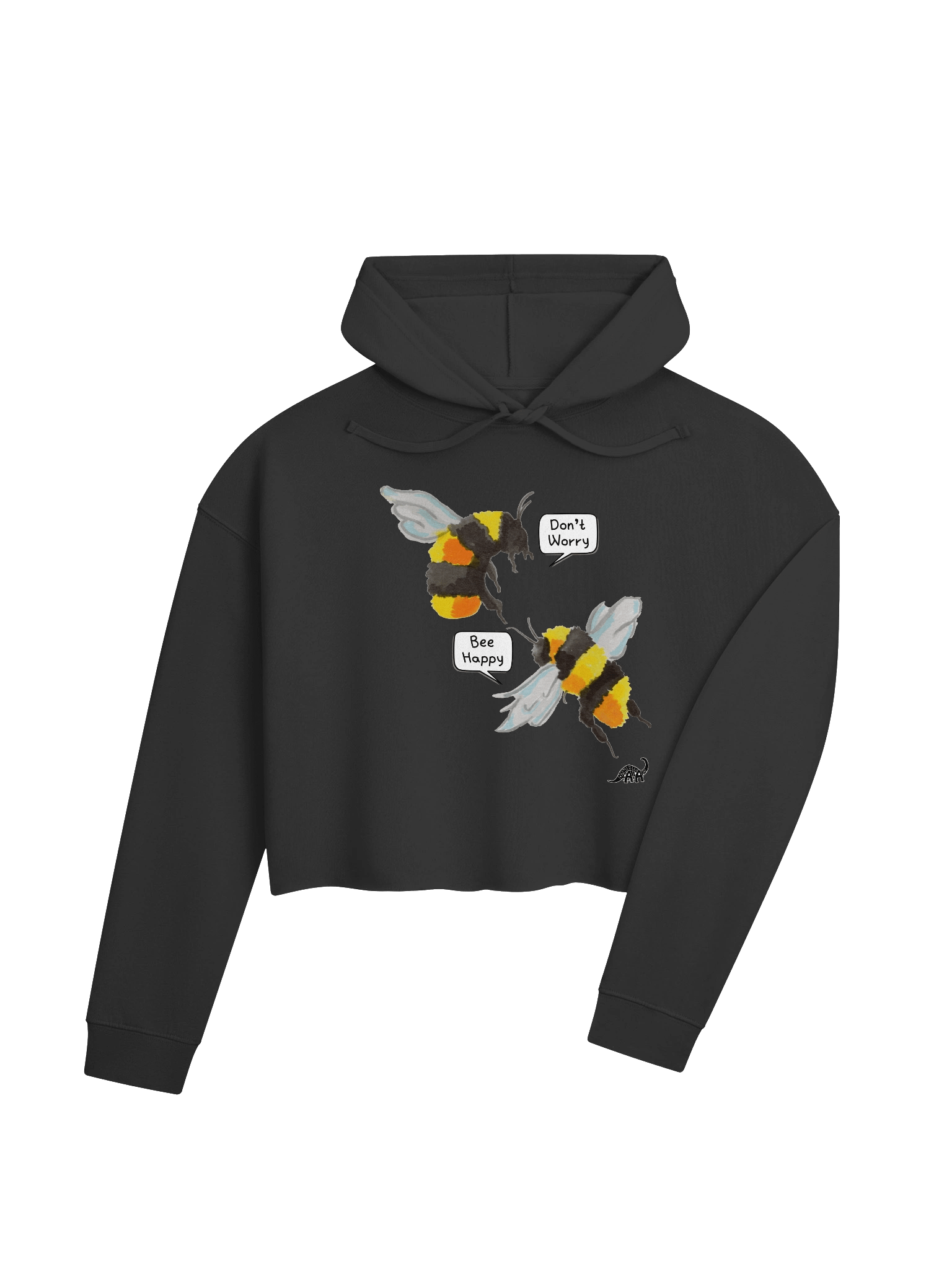 Beebert & Beetrice Cropped Hoodie product image (8)