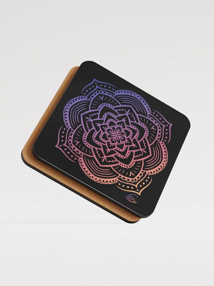 Stay Breezy Dark Coaster! product image (1)