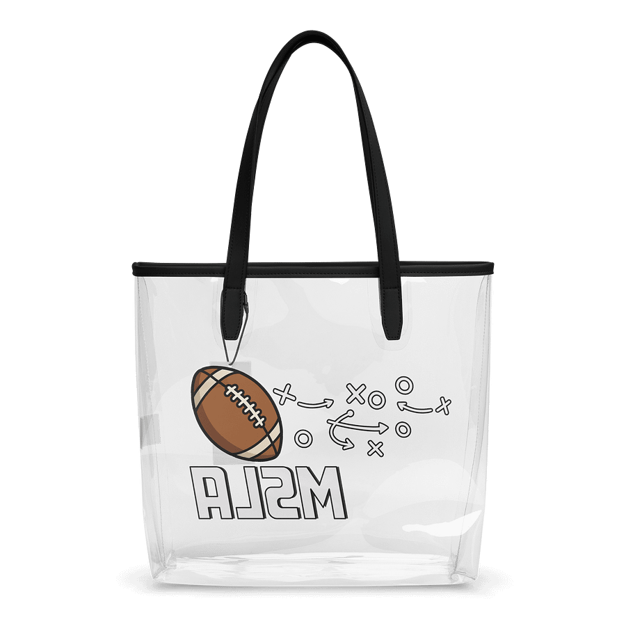 The Kickoff - Clear Tote product image (4)