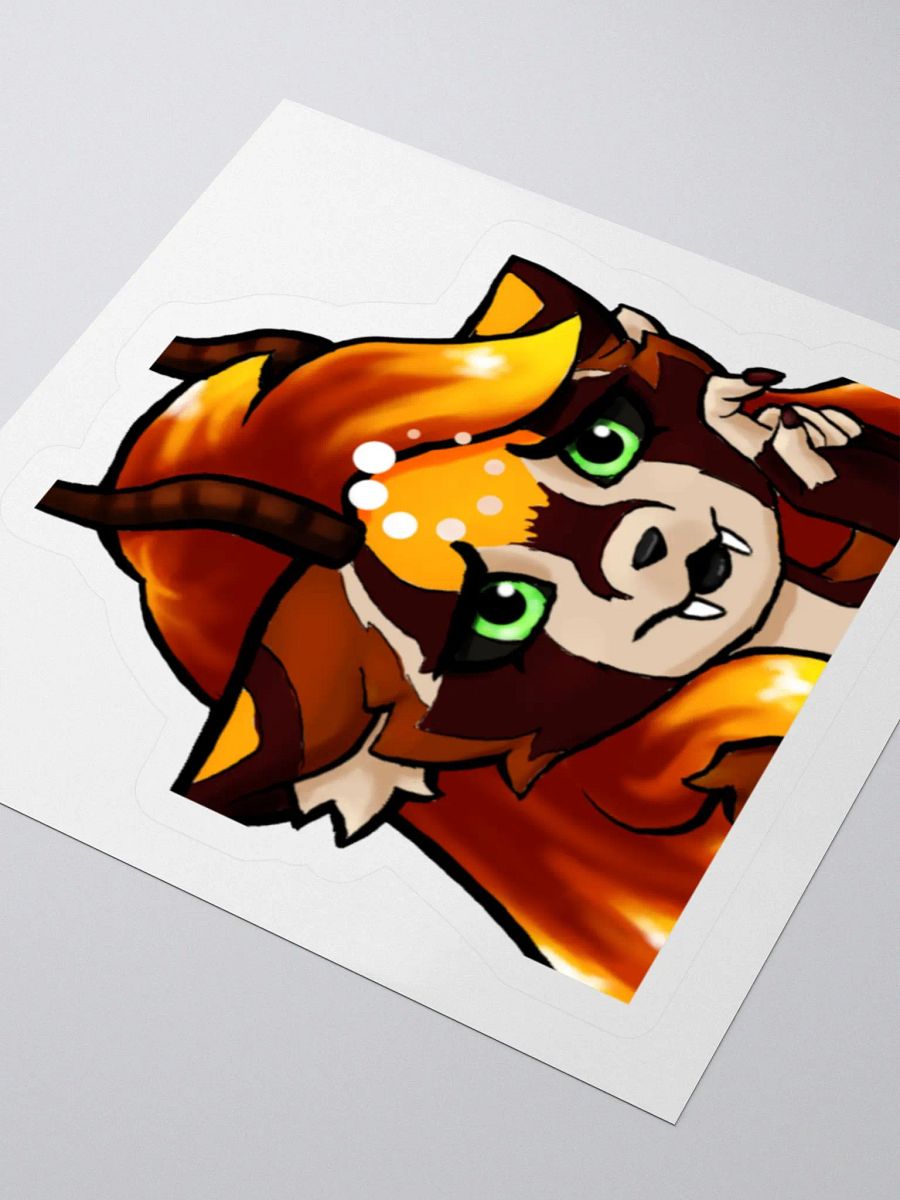 Confused Lulu Sticker product image (7)