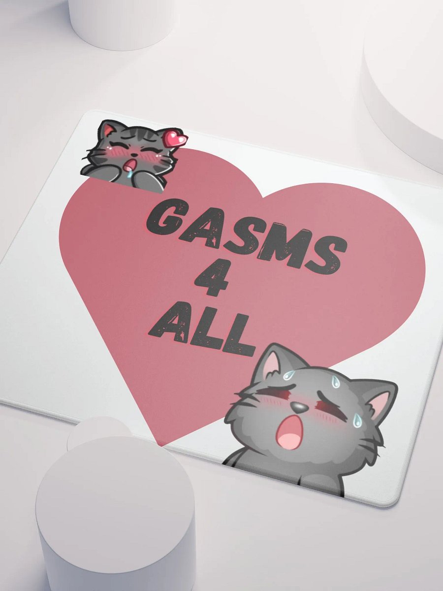 Gasms 4 All Gaming Mouse Pad product image (5)