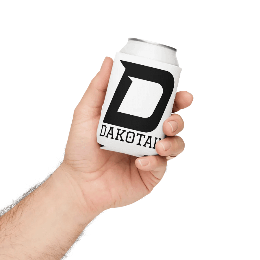 Black D Logo Koozie product image (4)