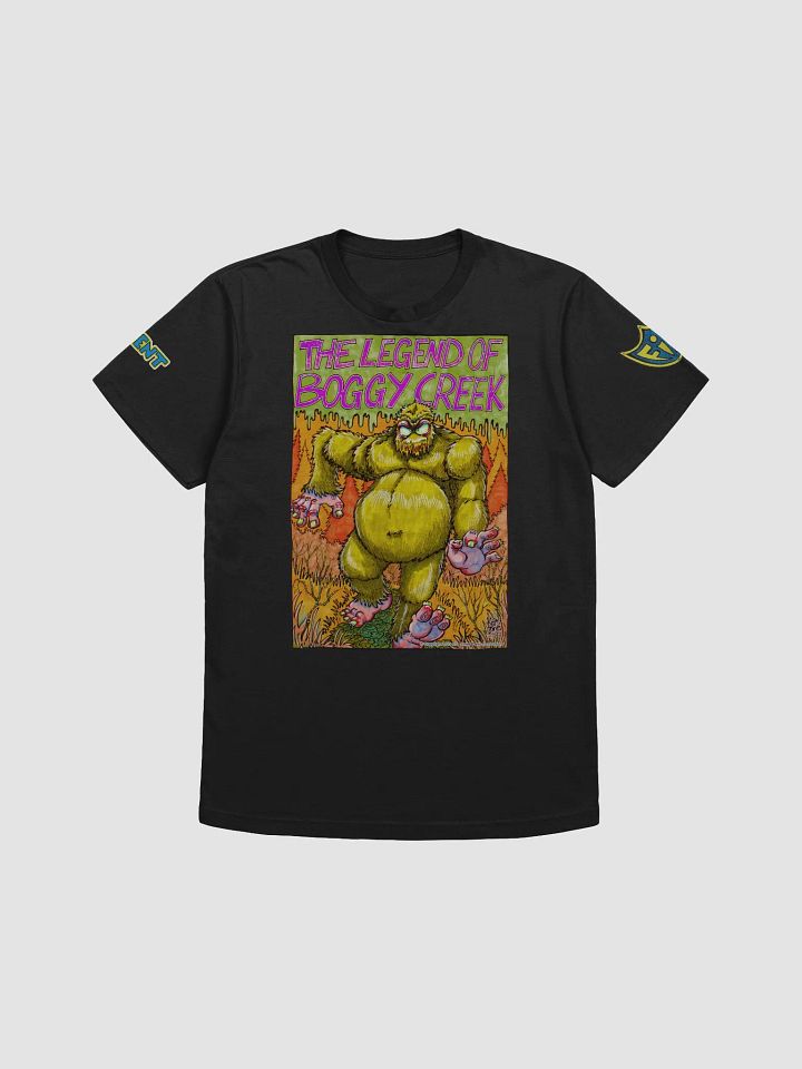 The Legend of Boggy Creek T-shirt product image (1)