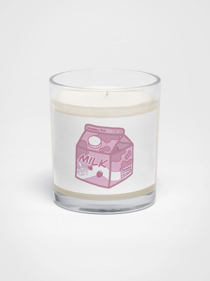 SinisterSushii Strawberry Milk Candle product image (1)
