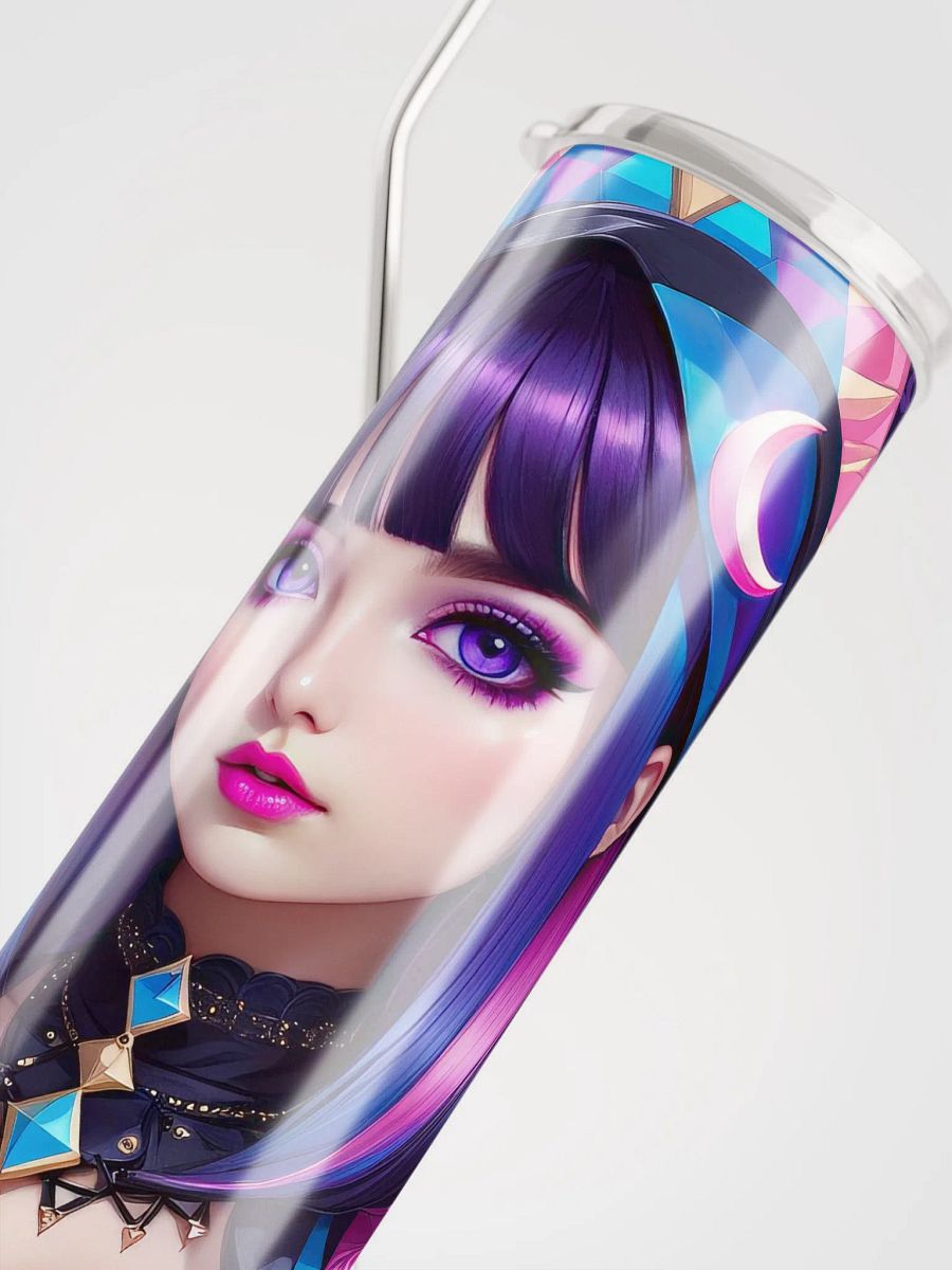 Mystic Girl 20 oz Skinny Stainless Steel Tumbler - v1 product image (3)