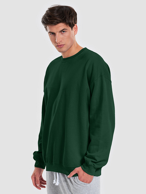 Photo showing Gildan Classic Crewneck Sweatshirt