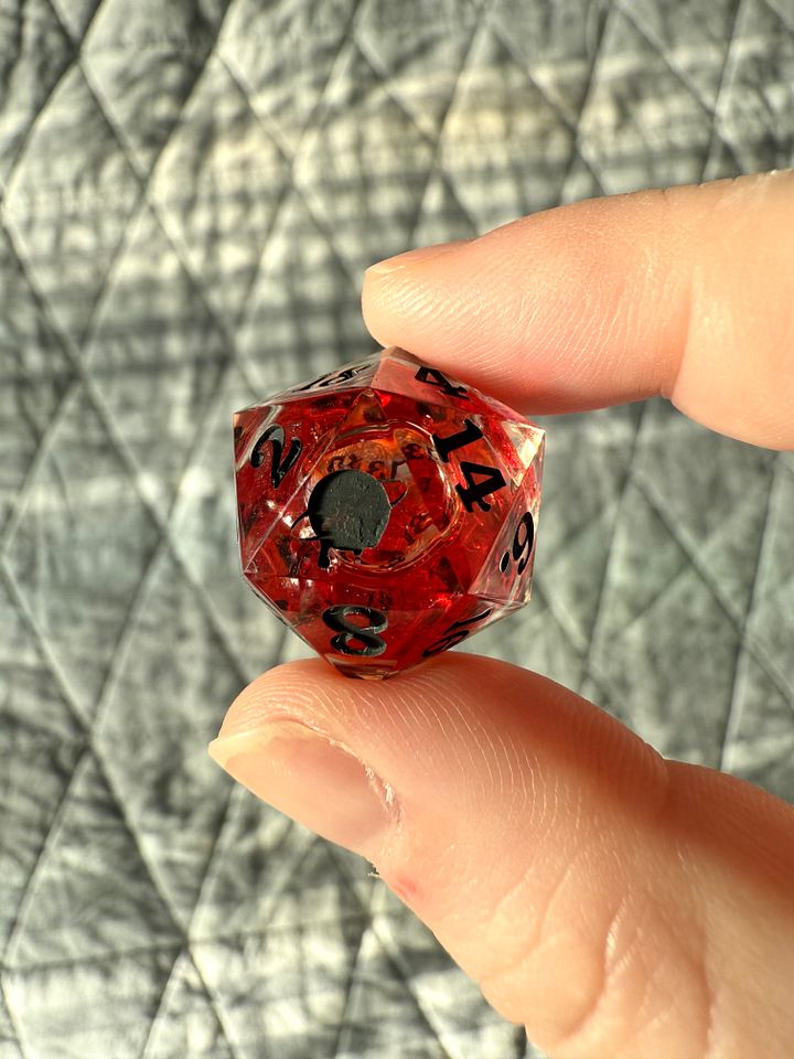 "Blunt Force" Single Liquidcore d20 product image (1)