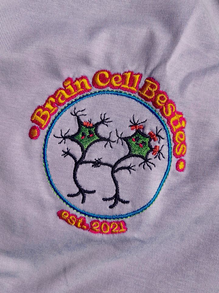 BCB • Brain Cell Besties Shirt (embroidered) product image (197)