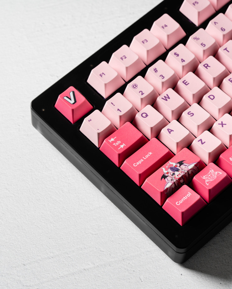 Photo showing Full Set Custom Keycaps