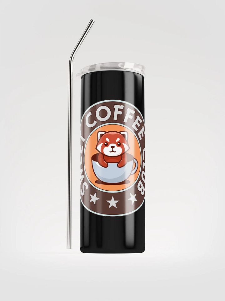 Sweet Coffee Club Stainless Steel Tumbler product image (2)