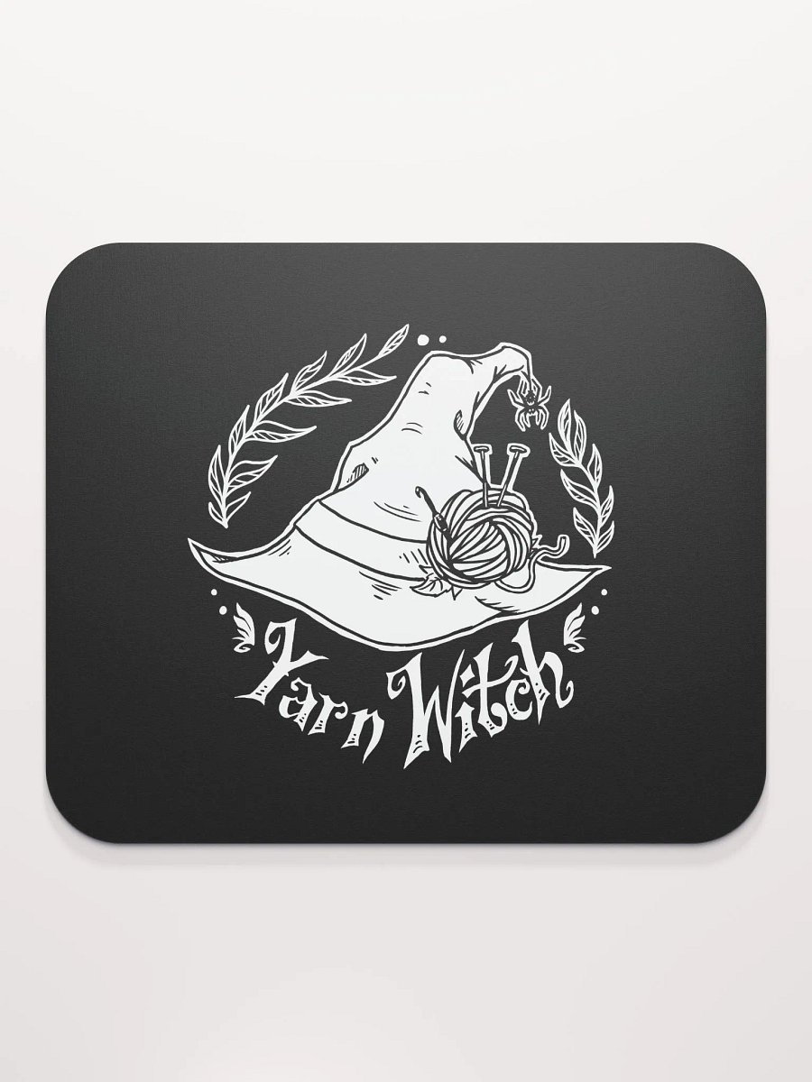 Classic Mouse Pad - Yarn Witch product image (2)
