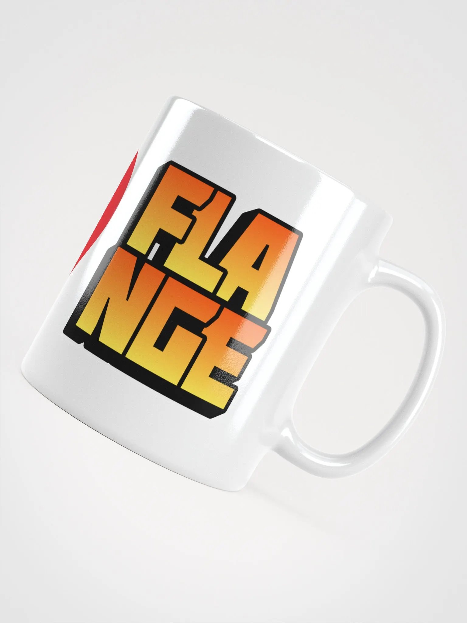 I Love Flange Mug product image (4)