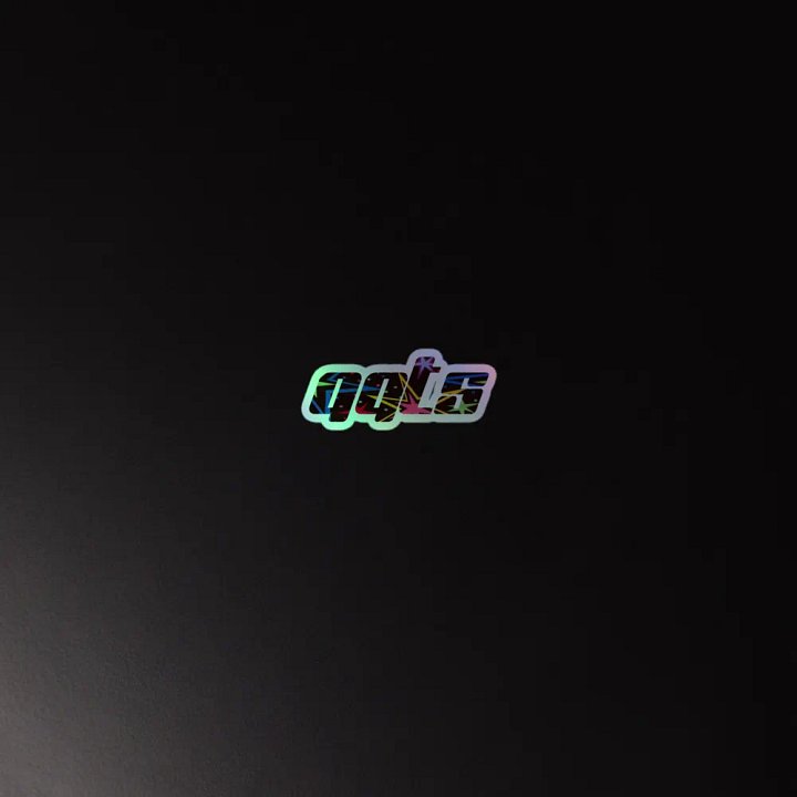 QQts Arcade Carpet Holo Sticker product image (4)