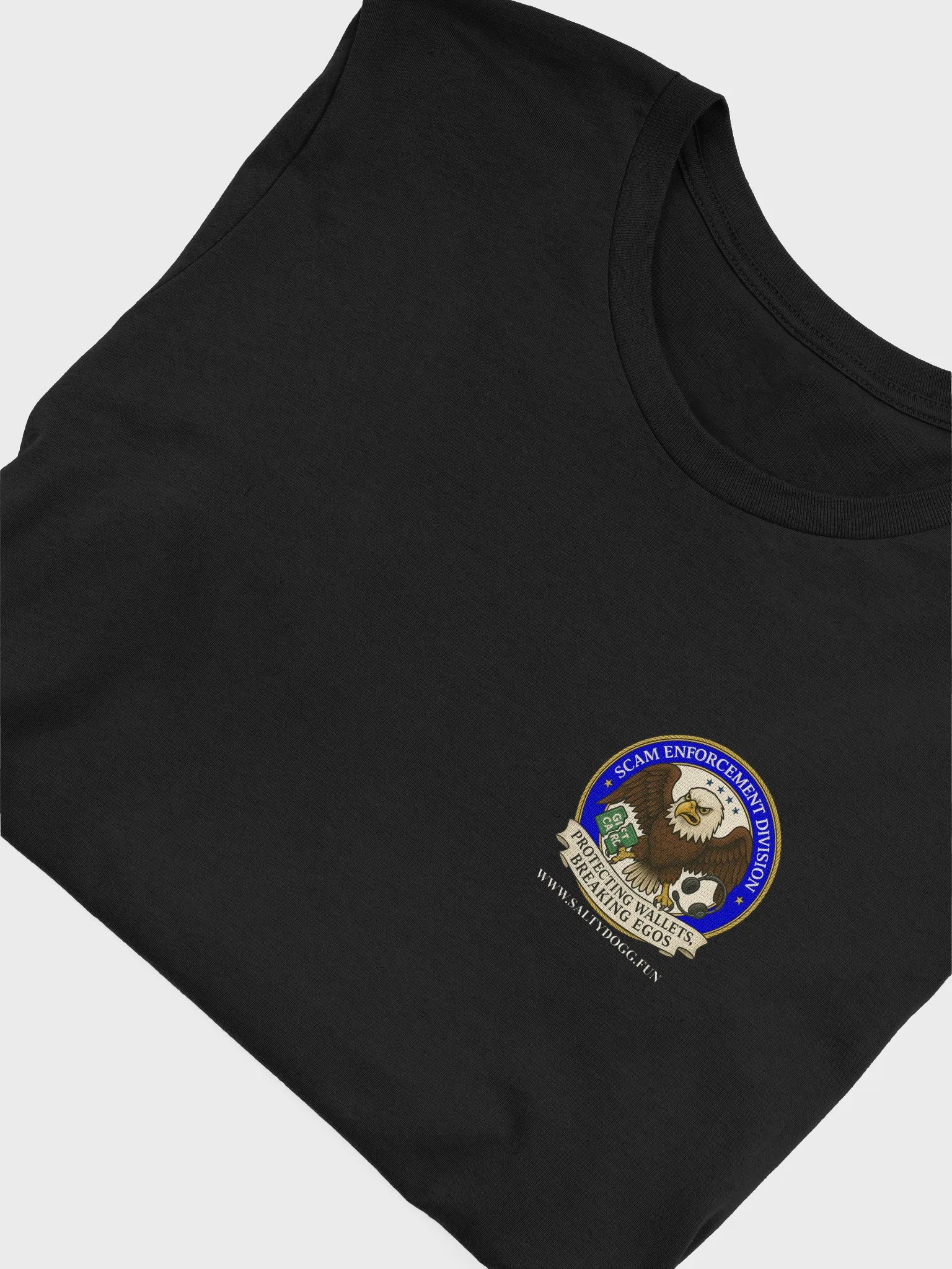 Scam Enforcement Division T-Shirt product image (5)