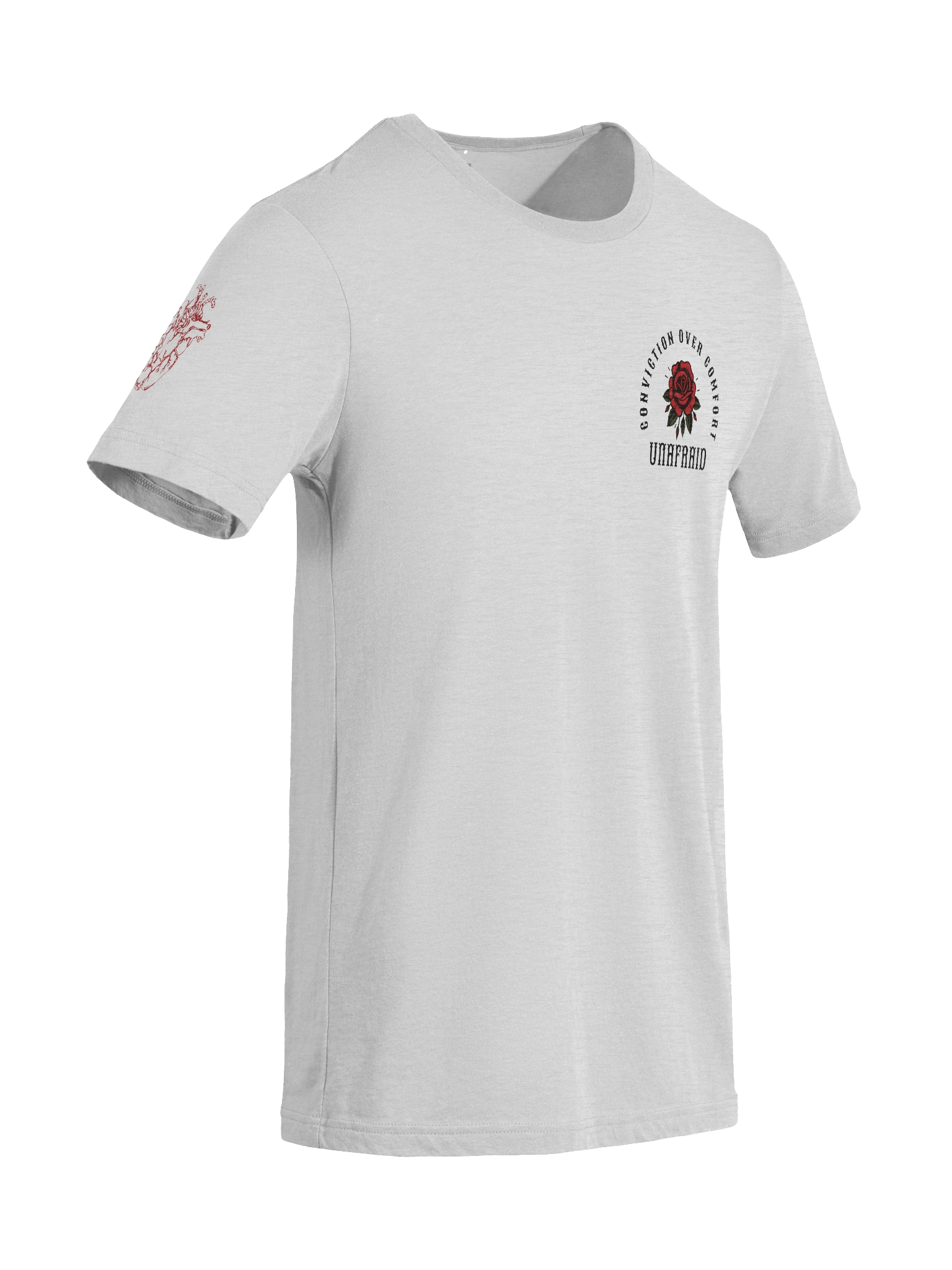 Conviction Over Comfort Athletic T-Shirt product image (9)