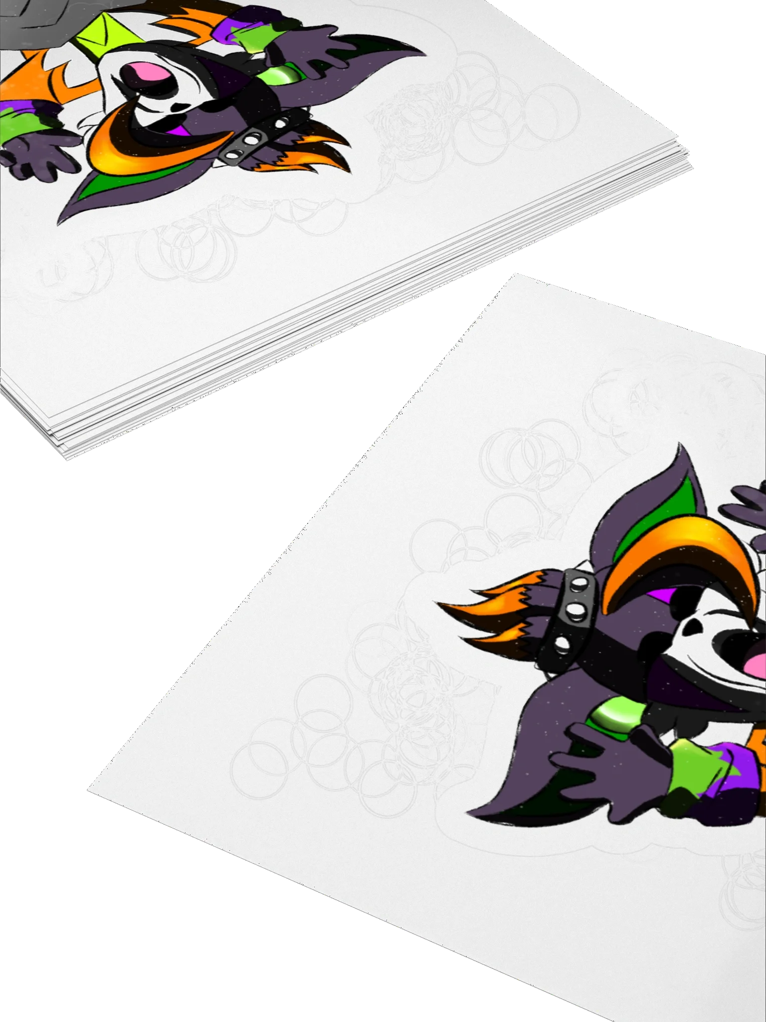 Ash Dusky Sticker product image (16)