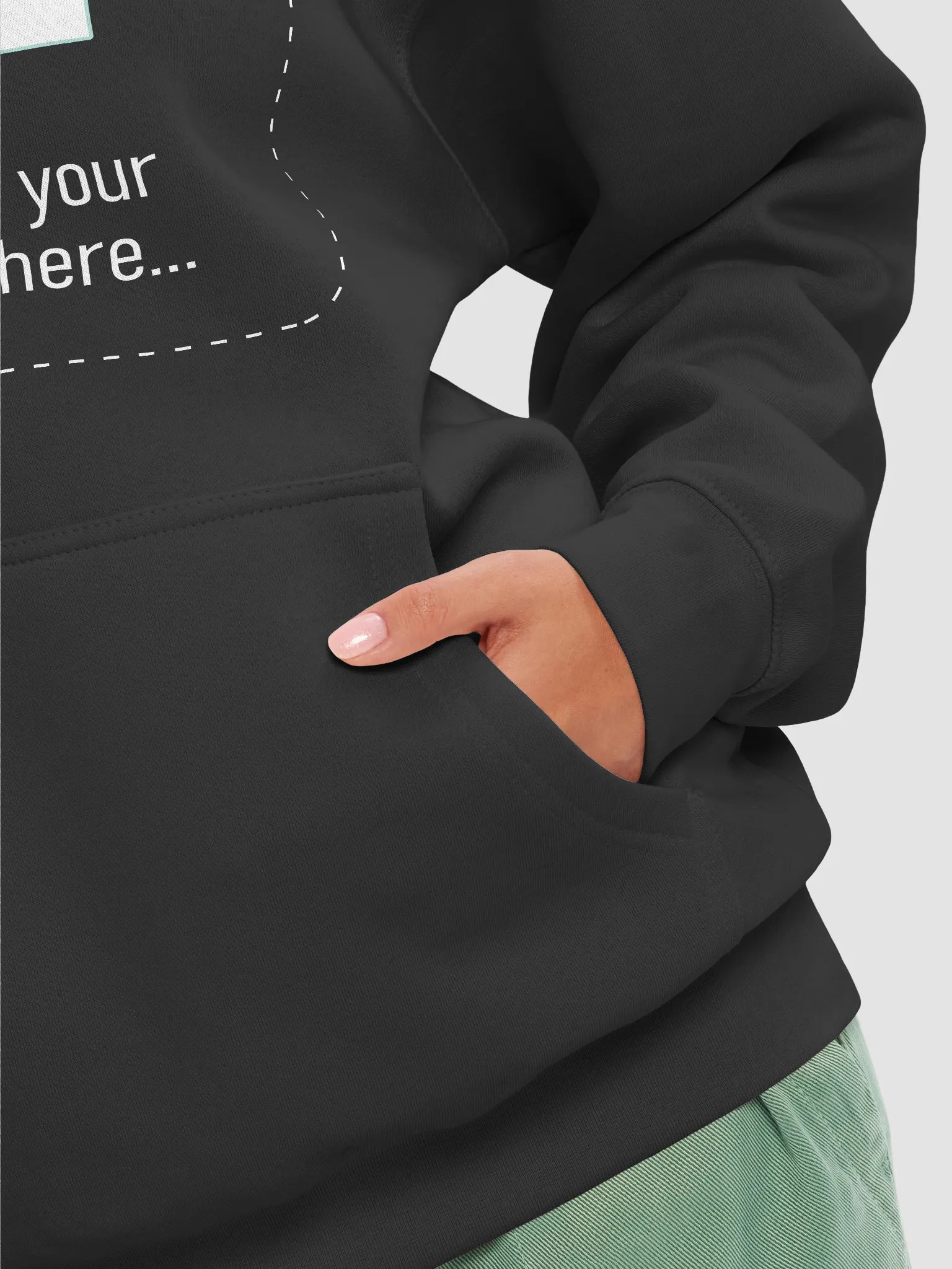 Upload Your Image pullover product image (8)